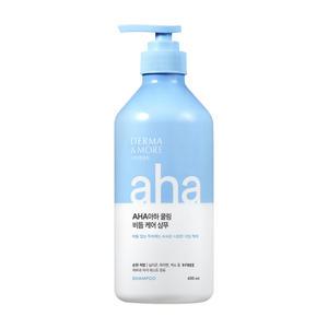애경 더마앤모어 아하 쿨링 비듬 케어 샴푸 600ml 1개