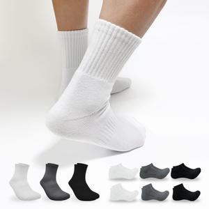 3중직 스니커즈 단목 중목 스포츠 남 여 두꺼운 양말 3color