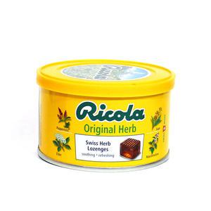 리콜라 스위스 허브캔디 오리지널캔디 100g
