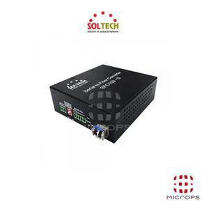 [솔텍] SOLTECH SFC100-232/485 싱글,멀티모드 시리얼 광컨버터