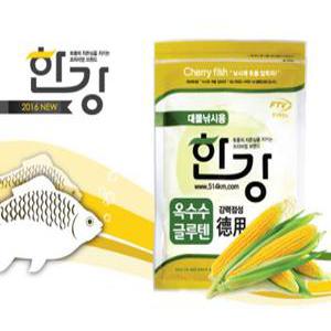 한강 옥수수 글루텐 덕용 민물떡밥 집어제 낚시떡밥