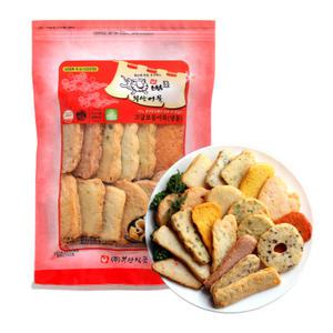 범표어묵 밀가루없는 모듬수제어묵 18종 900g