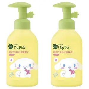 (마이키즈 얼굴로션 리뉴얼) 그린핑거 유아용 마이키즈 플러스 얼굴로션 160mlX2개 (총320ml)