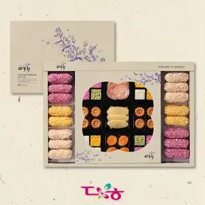 [롯데백화점]모두에프앤비 담양한과 아루화5호 세트(2단,전통식품명인)