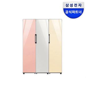 삼성전자 비스포크 냉장고 RZ24A5660AP(김치/냉동/냉장) 720리터 메탈쿨링 키친핏