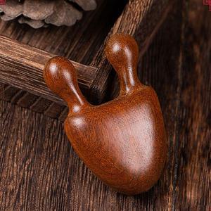 우드 마사지볼 승모근 종아리 얼굴 바디 괄사 마사지 지압봉