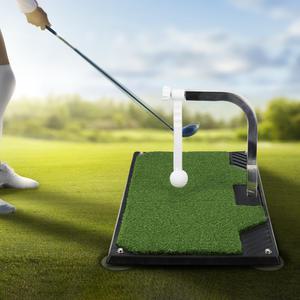 실내 골프 스윙 연습기 연습장 매트 연습 도구 LUAZ-GF6