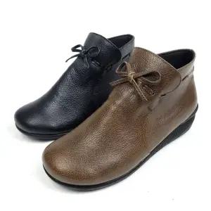 의정부수제화 양가죽 여성 가을 겨울 부츠 발편한 여자 앵글 앵클 수제 가죽 숏부츠