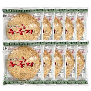 참좋은식품 가마솥의 구수한 별미 누룽지 200gX10개