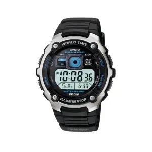 CASIO  AE-2000W-1A 우레탄밴드 디지털 빈티지 전자시계