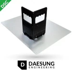 대성 배달통 자석 파티션 ㄱ자형1세트 초강력 국산 배달가방 칸막이