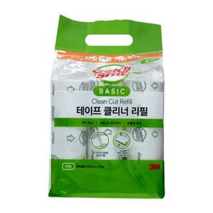 [롯데백화점]신세기유통 [3M] 베이직 테이프클리너 리필 대형6입 기획