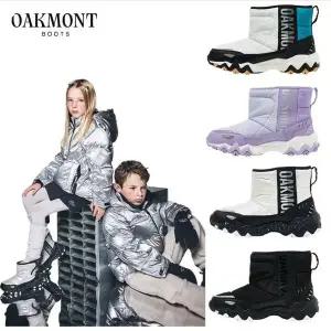 [휠라키즈](천안아산점)[48%할인]휠라키즈 겨울 인기 부츠 모음 오크먼트 부츠 V2 KD 4컬러[3HM02378G]