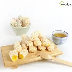 대용량 호박 찹쌀유과 3.4kg 한과 추석 설 명절 선물