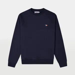 메종키츠네 트리컬러 폭스 패치 남녀공용 스웨트셔츠 FM00322KM0001 NA