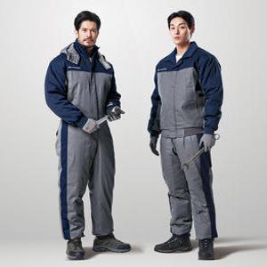 TB-765 TB-766 현대 스즈끼 일체형 상의 하의 분리형 정비복 작업복