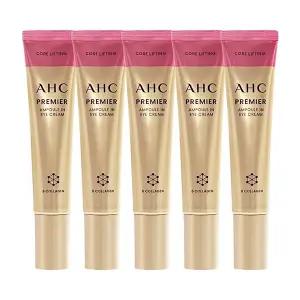 AHC 프리미어 앰플 인 아이크림 코어 리프팅 시즌12 40ml x5