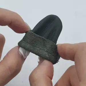 P1 수예 공예 가죽골무 2P 골무 가죽골무 손가락골무 바느질골무 손가락보호골무