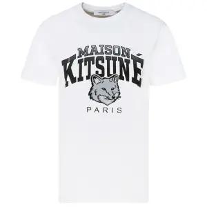 24SS 폭스 헤드 프린트 티셔츠 LW00104KJ0035 P100