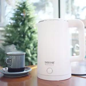 키친아트 미니 전기포트 대용량 보온 스텐 무선 주전자 커피포트 소형