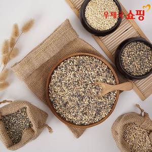 [우체국쇼핑][25년 햇곡] 정읍 해와달 찰보리,검정보리,청보리,유색보리쌀 각2kg