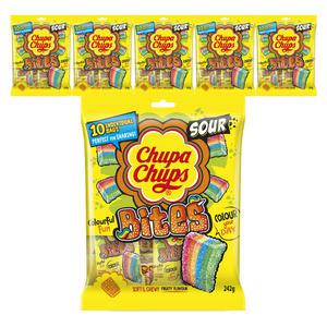 농심 츄파춥스 사워바이츠 242g, 6개