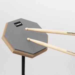 저소음드럼패드 소음방지 스틱포함 풀세트 초보용 박자연습