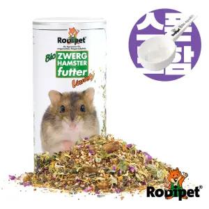 로디펫 유기농 드워프 햄스터푸드 500g -버라이어티 (전연령)
