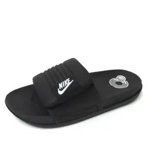 오프코트 어드저스트 찍찍이 남자 여자 회사 사무실 발편한 스포츠 슬리퍼 실내화 블랙 DV1033-002