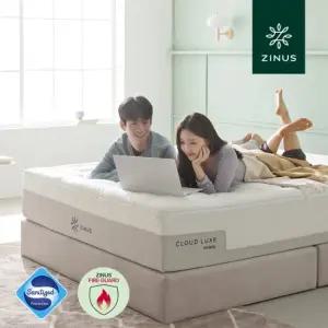 지누스 클라우드 럭스S 하이브리드 매트리스 30cm K 킹