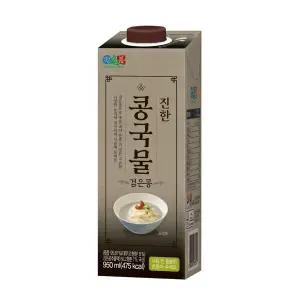 정식품 진한 콩국물 검은콩 950ml x 12팩