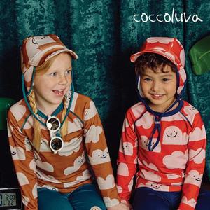 [코코루바] 누아주 유아 래쉬가드+모자세트