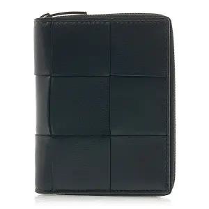 [롯데백화점]보테가베네타 여성 인트레치아토 집어라운드 반지갑 750252 VCQC1 8425