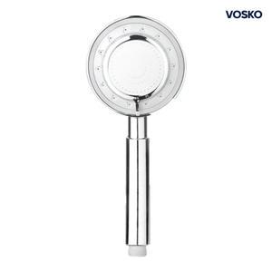 보스코 3단분사 파워 샤워헤드 욕실 절수 수압조절 샤워기 고수압