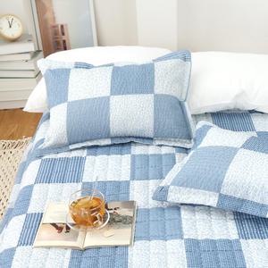 패치 2장세트 여름 베개커버 시어서커 지퍼형 베개피 4060