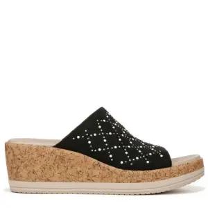 [갤러리아] [비지스] 로얄 여성 웨지 슬라이드-블랙 W9D72444M11BZ