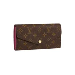 [명품] 지갑 사라 월렛 모노그램 푸시아 M62234