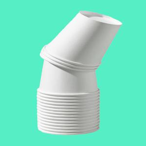 필드먼트 무인쇄 무지 종이컵 1000개 1박스