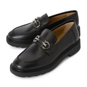 페라가모 간치니 남성 모카신 GALLES NERO 0762334