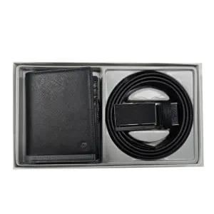 [롯데백화점]에스콰이아 남성 지갑 벨트 세트 EODSSB353