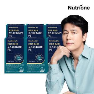 [NS홈쇼핑]뉴트리원 인지력개선엔 포스파티딜세린PS 6박스[34420893]