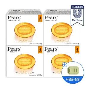 페어스 퓨어 앤 젠틀 클렌징 비누 100g x 4개입 4개