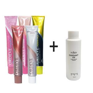 밀본 염색약 80g 산화제포함 올디브 보떼 어딕시 크리스탈 셀프염색 새치커버