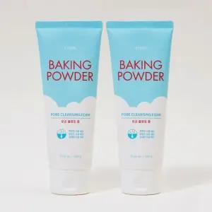 베이킹 파우더 모공 클렌징 폼 160g x 2개  폼클렌징