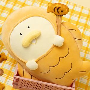 치즈덕 인형 쿠션 바디필로우 집들이선물 안고자는