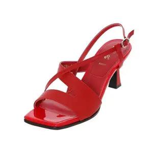 [NS홈쇼핑][소다] 소다제화 여성 적색 드레스 스트랩 샌들 ALD414 LS-50[34385676]