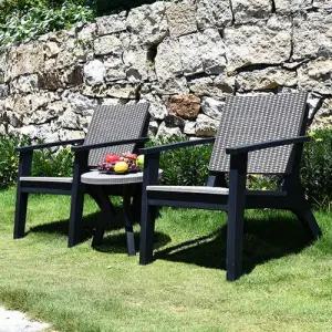 [텐바이텐][파티오가든] 파르마 2인 야외 테이블 세트