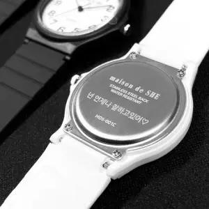 메종드쉬  무료각인) 메종드쉬 수능시계 수험생 학생 저소음