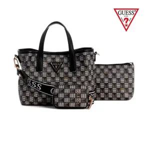 갤러리아 [게스핸드백] GUESS HO3A3A09 G WAVE 패턴 미니 토트 백