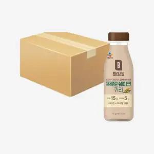 밸런스밀 프로틴 쉐이크 귀리 50g 20개